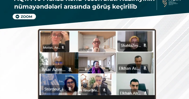 AQTA: Fransanın aidiyyəti qurumları ilə heyvanların identifikasiyası sahəsində təcrübə mübadiləsi aparılıb
