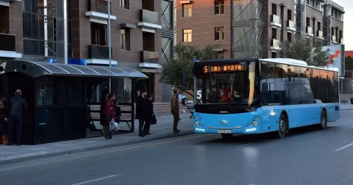Sumqayıt avtobuslarında kart sistemi nə vaxt tətbiq olunacaq? AÇIQLAMA