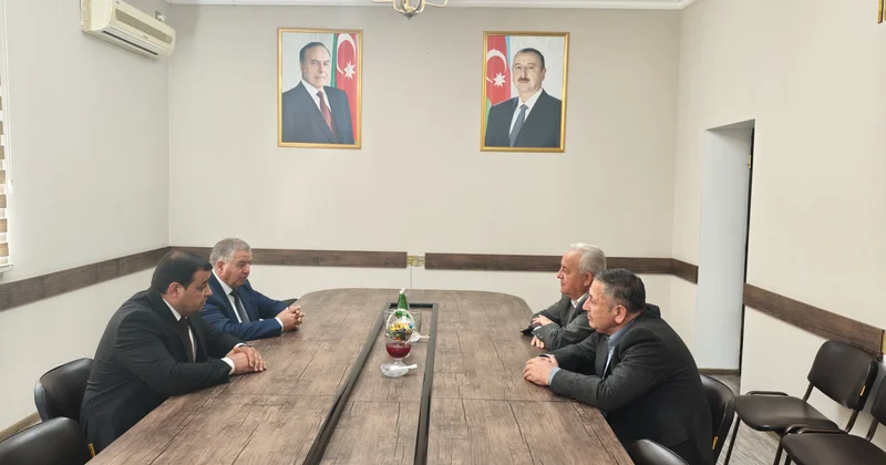 Naftalanda partiya veteranının 75 illik yubileyi qeyd olunub FOTOLAR