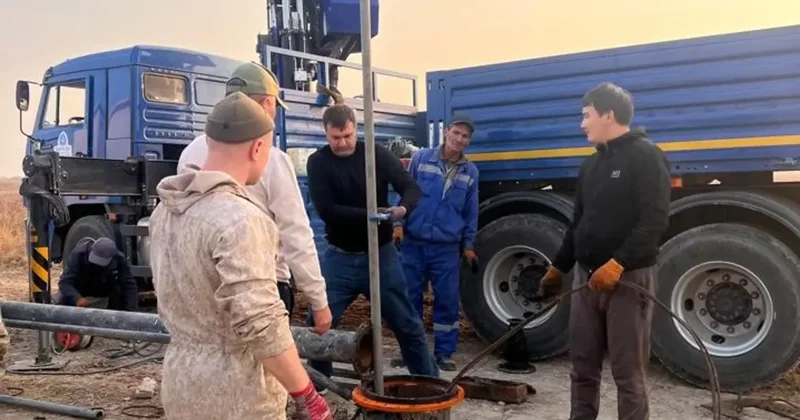 Уникальную технологию водоподъема разработали в Казахстане