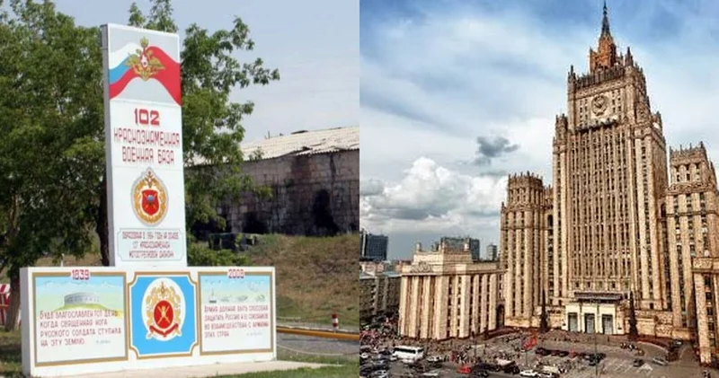 Ermənistan Gümrüdəki məsələni bizim üzərimizə atır Rusiya XİN