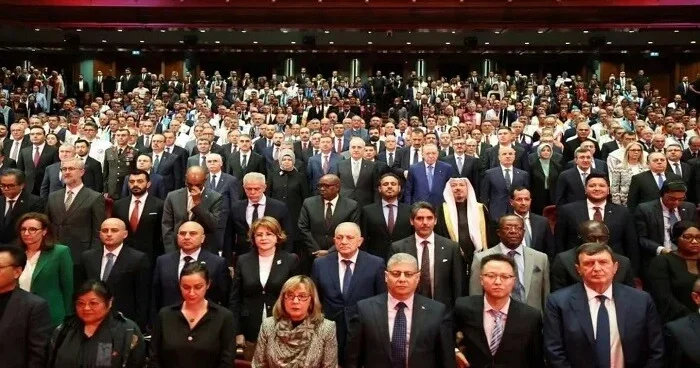 TAU rektoru Türkiyədə yeni tədris ilinin açılışında... Foto