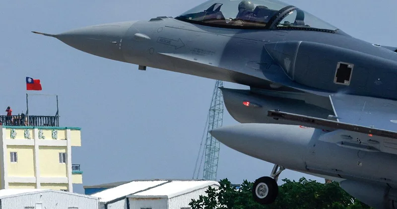 Китай выступил против поставок истребителей F 16V Тайваню