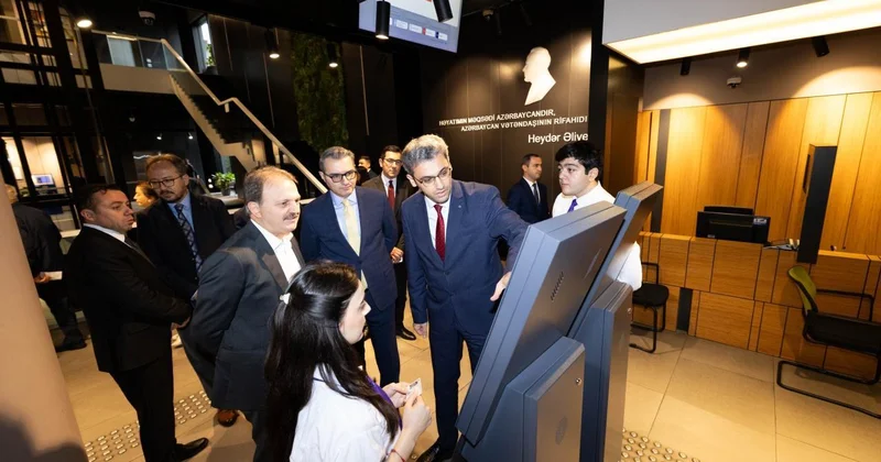 Türkiyə nümayəndə heyəti DOST Agentliyi və DOST İnklüziv İnkişaf və Yaradıcılıq Mərkəzində olub