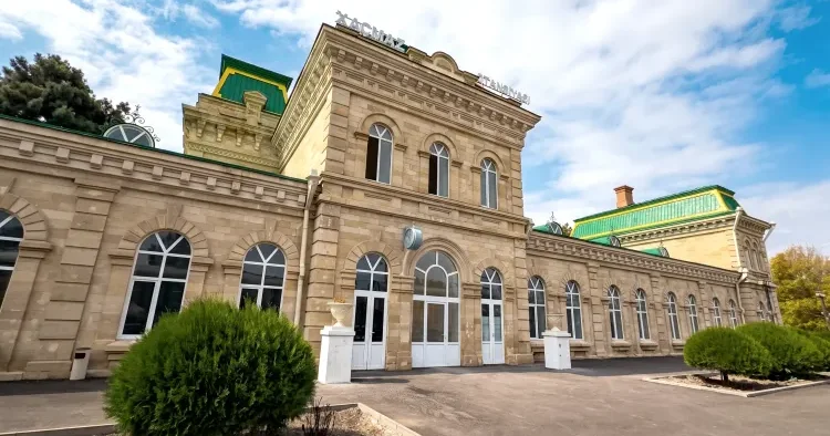 Xaçmaz Dəmiryol Vağzalının binasının təmiri başa çatdı FOTO+VİDEO
