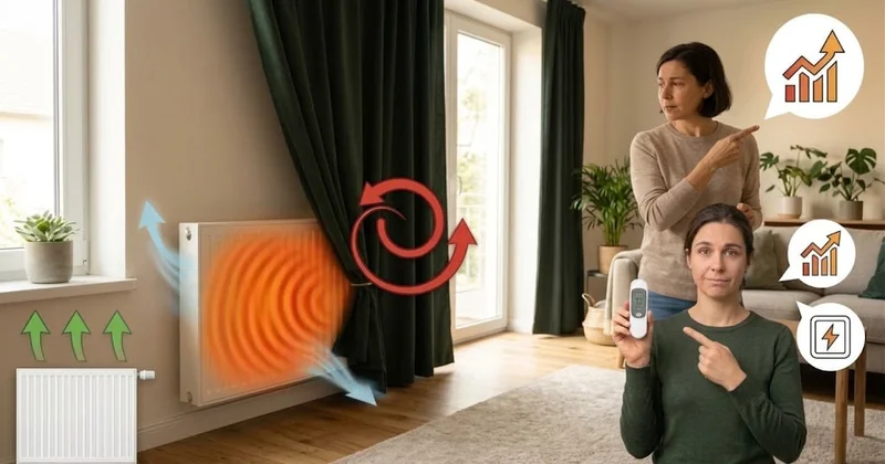 Radiatorların qarşısını pərdə ilə tutmaq olmaz Ustalardan XƏBƏRDARLIQ