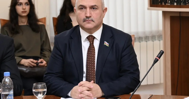 Deputat: Təhlükəsizlik təmin olunmadan inkişafı əldə etmək çox çətindir