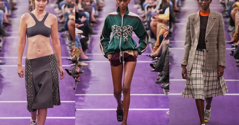 Miuccia Prada 1980 ci illərin qarderobuna nəzər saldı…