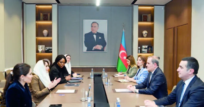 Rəqəmsal Əməkdaşlıq Təşkilatının heyəti Azərbaycanda