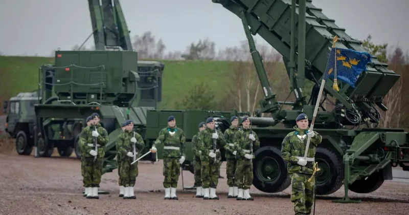 Швеция направит Patriot в Польшу