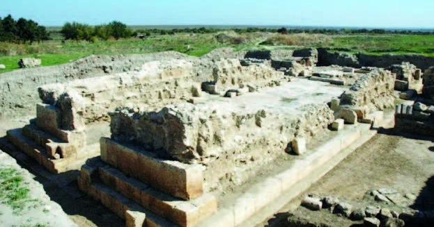 Şahbulaq qalası altında alban tarixi irsi