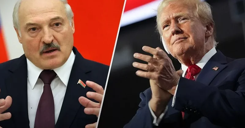 Лукашенко готовится к встрече с Трампом?
