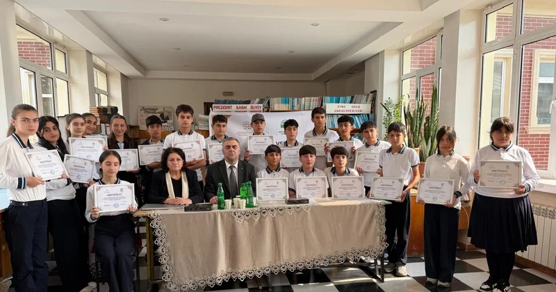 “İnsan alveri sosial bəla kimi” layihəsi silsilə tədbirlər şəklində keçirilib