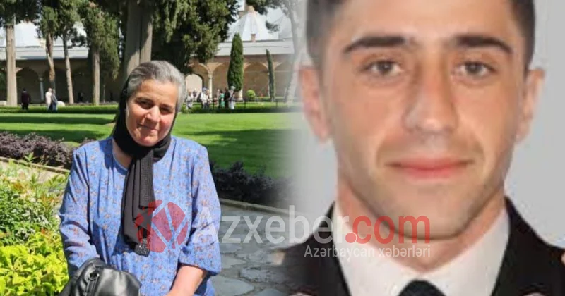 Şəhid anası vəfat etdi