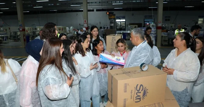 Azərsun Holdinq Təmizlik Kağızları Fabrikinə mediatur keçirib
