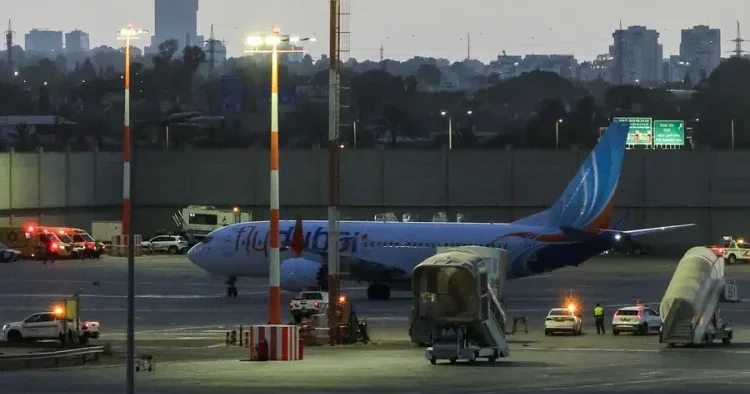 İsrail 150 vətəndaşının olduğu “Flydubai” təyyarəsini vurmağa hazırlaşırmış DETALLAR