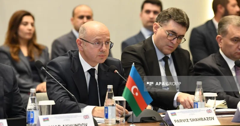 Pərviz Şahbazov: Azərbaycan Orta Dəhliz üzrə Avropa ilə Asiya arasında əsas nəqliyyat logistika qovşaqlarından biridir