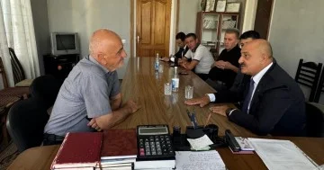 Milli Məclisin deputatı Asif Əsgərov seçicilərlə görüş keçirib