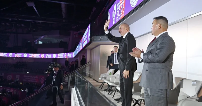 Cüdo üzrə dünya çempionatının Bakıda keçirilməsi Azərbaycanın beynəlxalq idman nüfuzunun göstəricisidir ŞƏRH