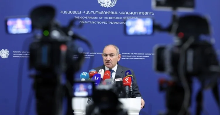 Paşinyan: “TRIPP regionda iqtisadi mühitin transformasiyasının təməl daşı olacaq”