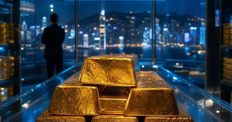 Российский экспорт золота в Гонконг достиг 20 млрд долларов