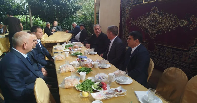 Şəhidin anasının əziz xatirəsi ehtiramla yad edilib FOTO