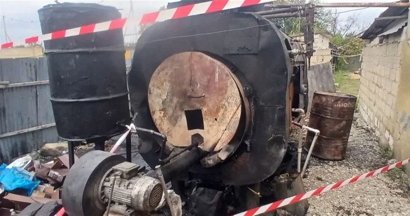 В Агджабеди ограничена деятельность сырного цеха ФОТО ВИДЕО