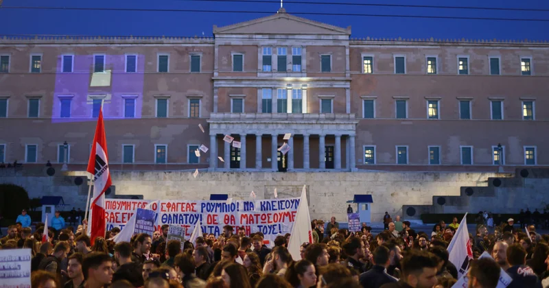 Афины встретили Рубио протестами Minval Politika