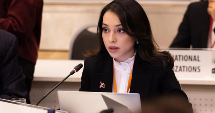 Nəzrin Əliyeva: “İkin düşmüş şəxslərin taleyinin naməlum qalması ağır humanitar faciədir” VİDEO