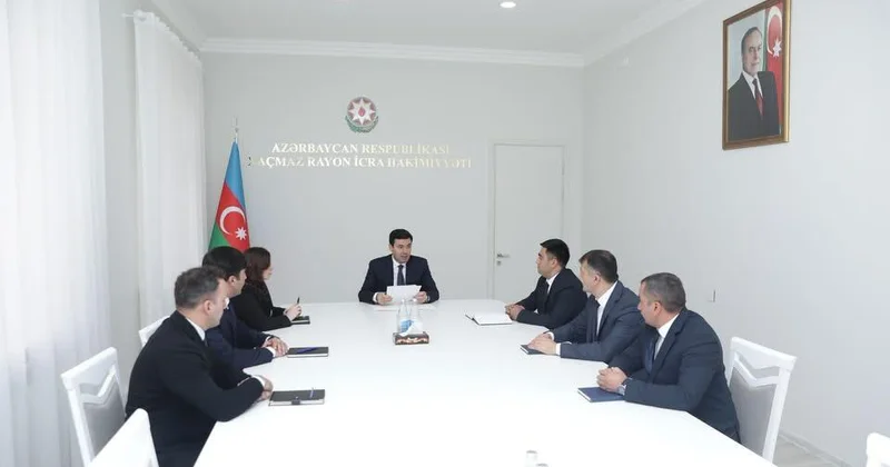 İnzibati ərazi dairələri üzrə nümayəndəliklərə yeni təyinatlar olub (Foto)