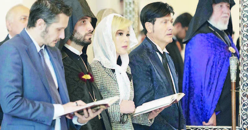 Eçmiədzində gizlin qatlar üzə çıxır