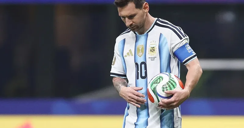 Messi Argentina millisində son məşqini keçirib