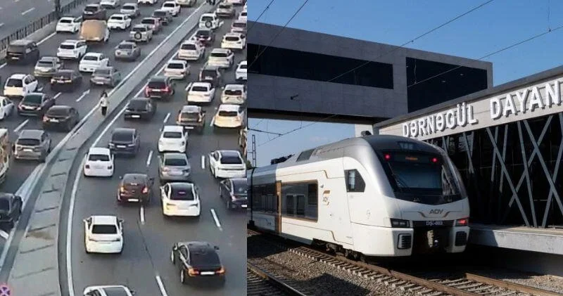 Yeni qatarlar Bakıda tıxacları azalda bilər EKSPERT