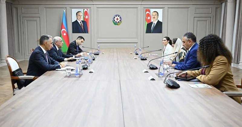 Azərbaycn və Rəqəmsal Əməkdaşlıq Təşkilatı arasında əməkdaşlığa dair müzakirə aparılıb
