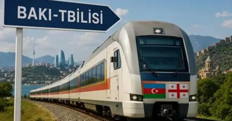 Стало известно число туристов, прибывших в Азербайджан и выехавших из страны на поезде из Грузии
