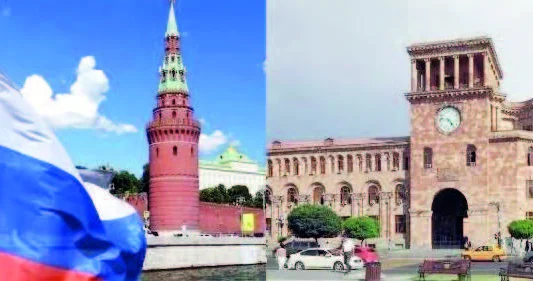 Rusiya anti Ermənistan siyasətə köklənir