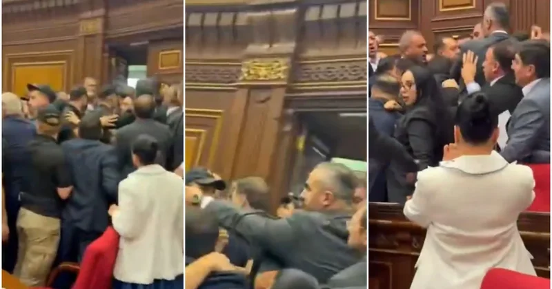 Ermənistan parlamentinin iclası yenidən dayandırılıb