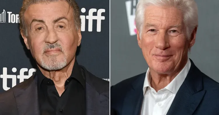 Stallone ilə Riçard Girin 50 illik davası