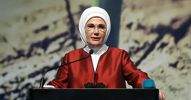 Əminə Ərdoğan: Bəşər tarixində heç bir nəsil bu qədər çox iz qoymayıb