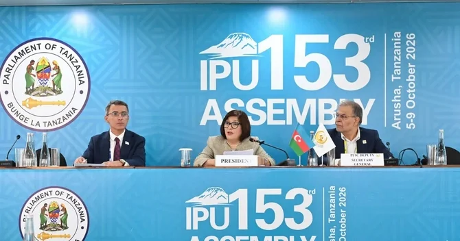 Sahibə Qafarova: Azərbaycan İƏTPİ sədrliyini qəbul edəndə insan ləyaqətini əsas götürüb