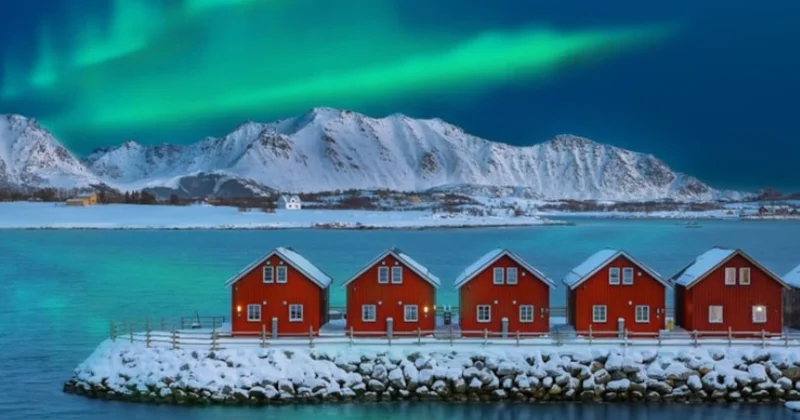 Yeddi ay qış yaşayan norveçlilər evlərini belə qızdırırlar 30 dərəcədə də istilik qorunur