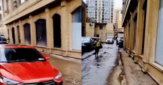Ara küçələrdə avtomobil saxlayanlara CƏRİMƏ