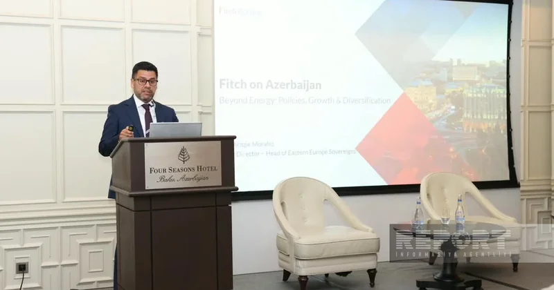 Fitch ожидает постепенного замедления инфляции в Азербайджане до 4,9% к 2028 году
