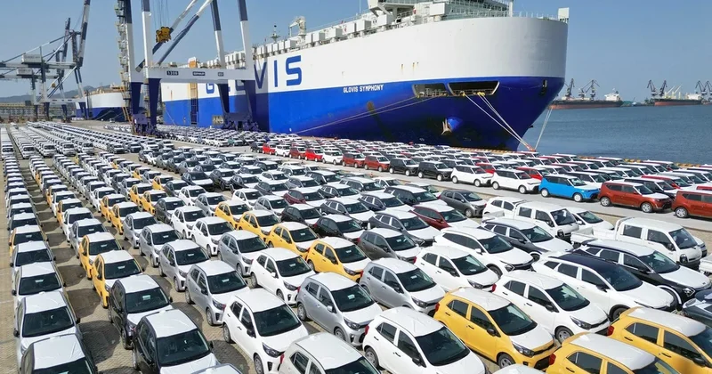 Çindən avtomobil ixracı çətinləşir: Yeni qaydalar açıqlandı