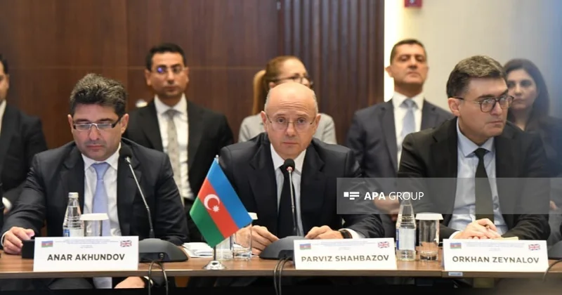 Шахбазов: Азербайджан и Великобритания подготовили план из более чем 60 мероприятий