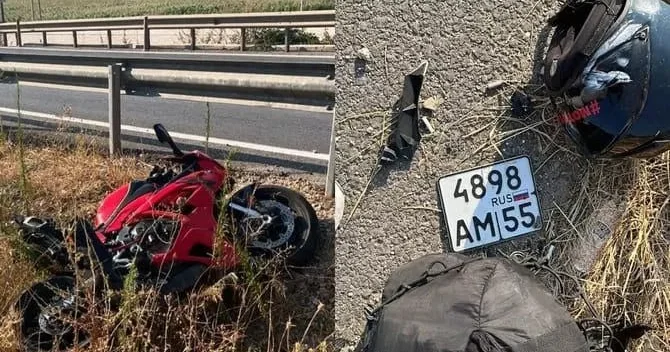 Rusiyanın “ən gözəl motosikletçisi”nin ölümünə görə ona həbs cəzası verildi FOTO