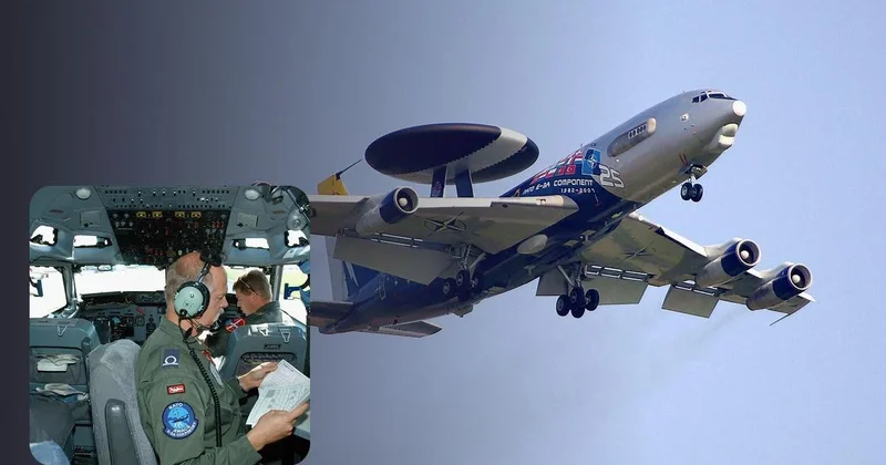 NATO nun kəşfiyyat təyyarəsi yenidən Kalininqradda uçuş həyata keçirib