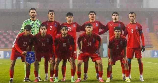 Azərbaycanın U 20 millisi Yaponiya ilə üz üzə