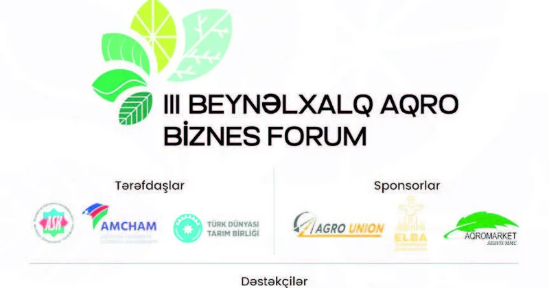 III Beynəlxalq Aqro Biznes Forumuna hazırlıq