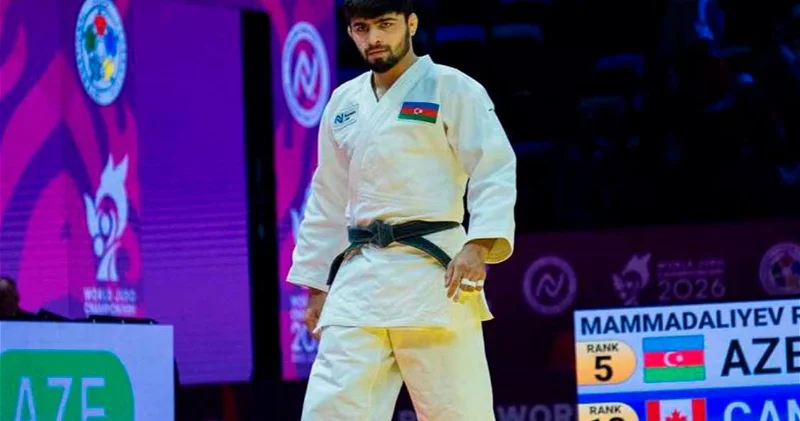 Рашид Мамедалиев завоевал бронзовую медаль чемпионата мира в Баку